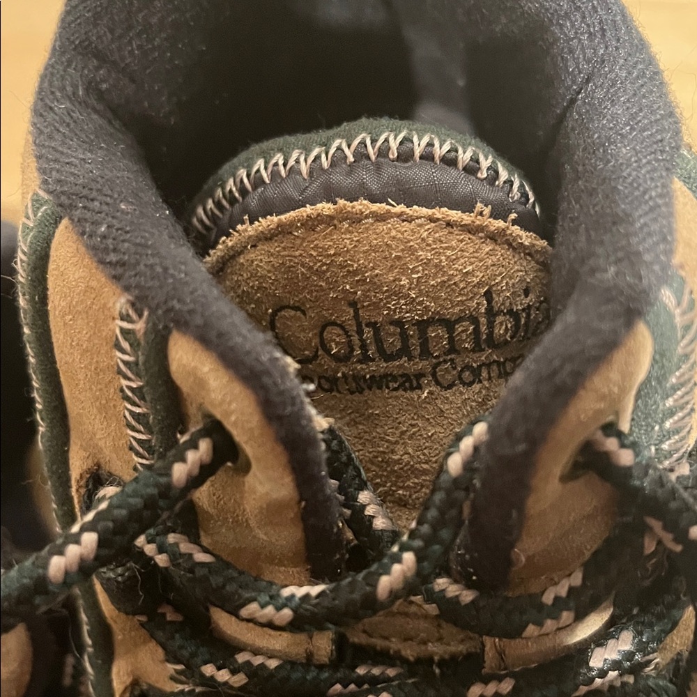 Woman’s Brown and Black Hiking Boots - Picture 6 of 7
